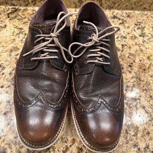 Men’s Cole Haan Original Shoes Brown 10.5 Wide (U.S.)